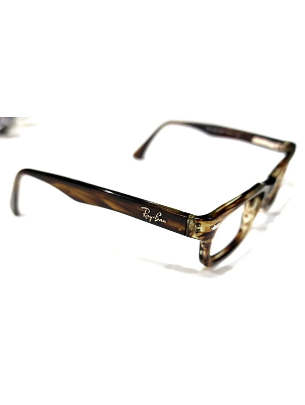 Ray Ban RB5150 5164 Small Brown Eyeglasses Frame 48-19 135